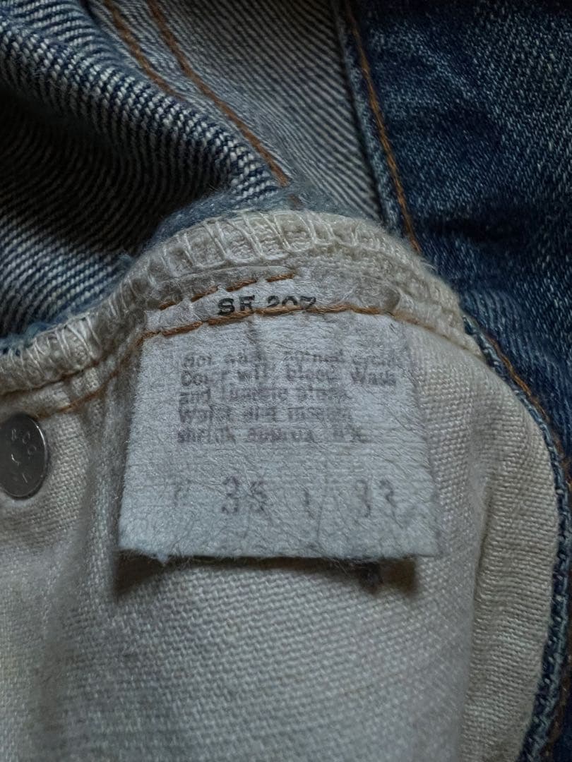 番*ー様 70s levi's 501 66前期　W35×L33 ゴールデンサイ