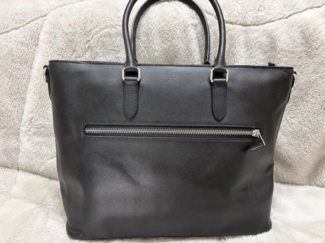 COACH ブラック トートバッグ