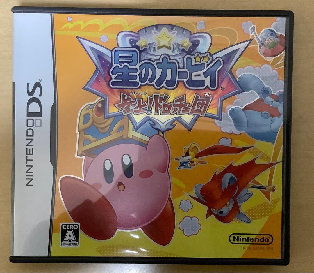 星のカービィ　ソフトまとめ売り