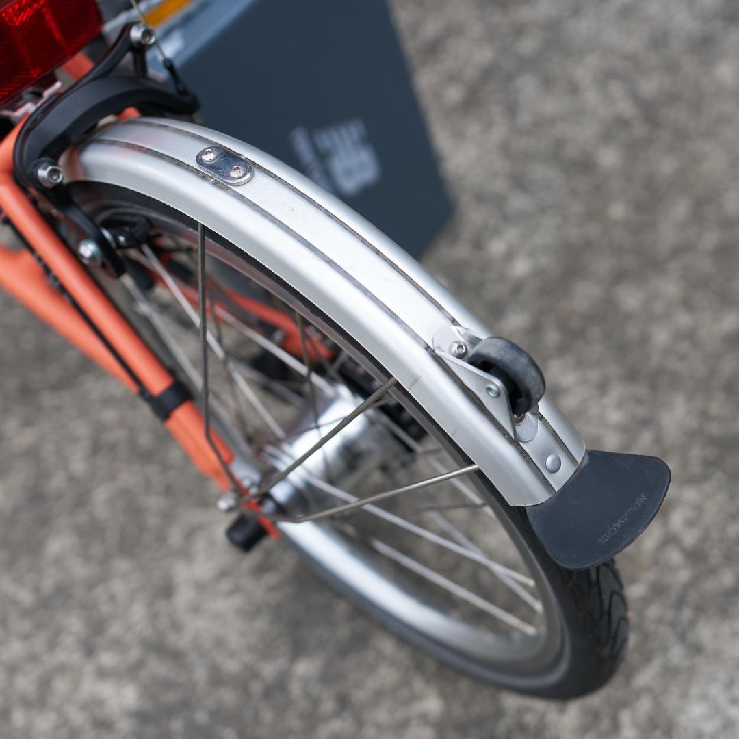 【Brompton】C-Line Explore 2022年 ファイアーコーラル