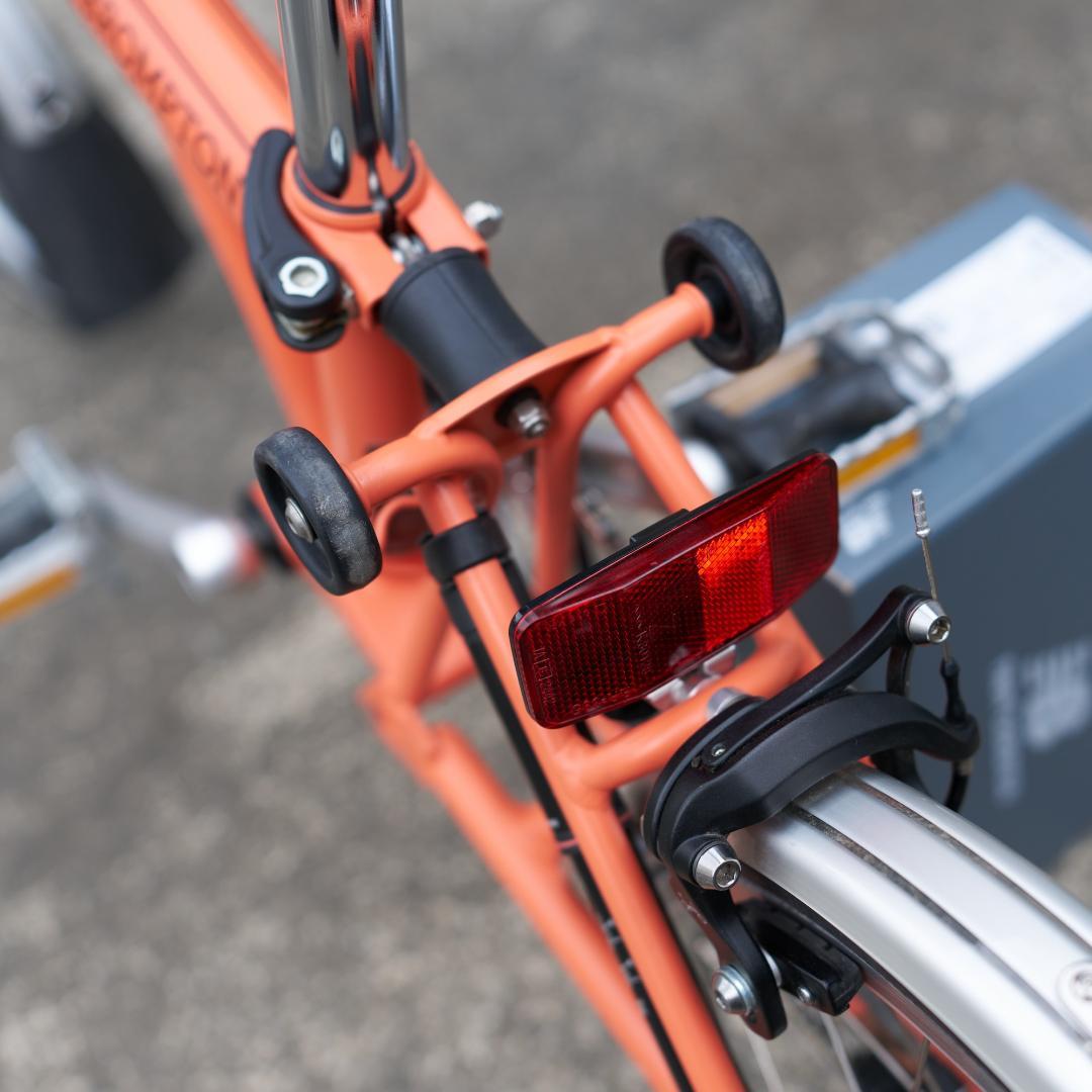 【Brompton】C-Line Explore 2022年 ファイアーコーラル