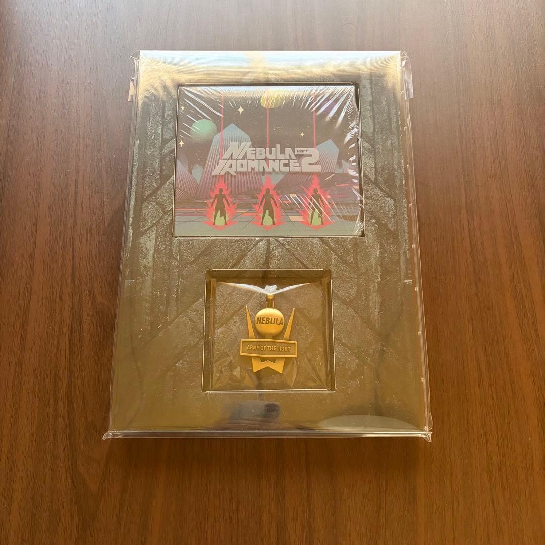 Perfume ネビュラロマンス後篇 初回限定盤 クリアファイルセット