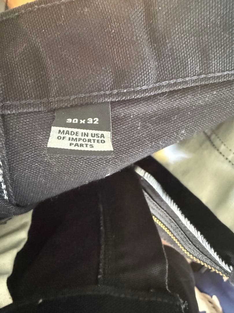 Carhartt DOUBLE KNEE 30x32(モーガン蔵人着用)
