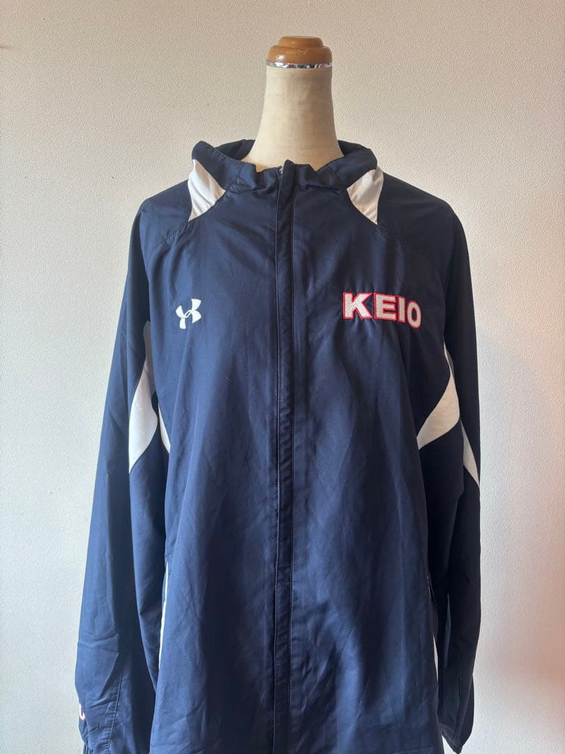 Under Armour KEIO アンダーアーマー　慶應　フルジップジャケット