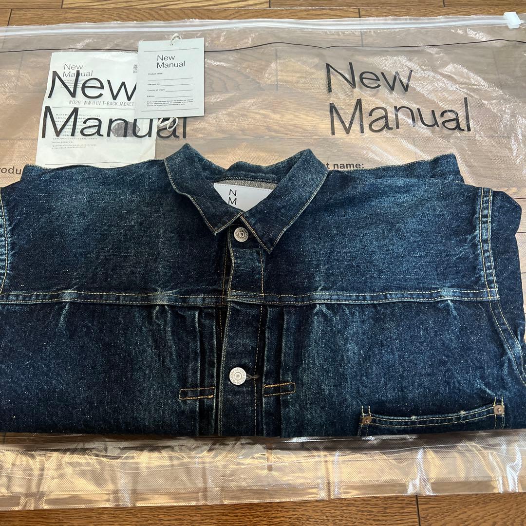 New Manual #029 WWⅡ LV T-BACK JACKET
