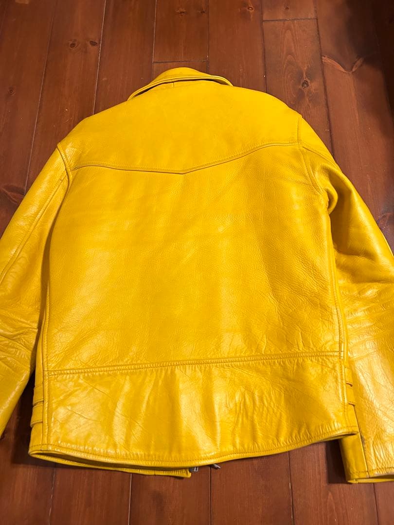 Real Leatherリアルレザー　ダブルライダーズジャケット革ジャン