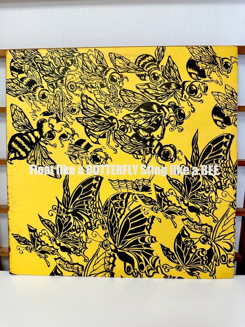 SOUL SCREAM 蜂と蝶 12 LP ソウルスクリーム レコード 廃盤