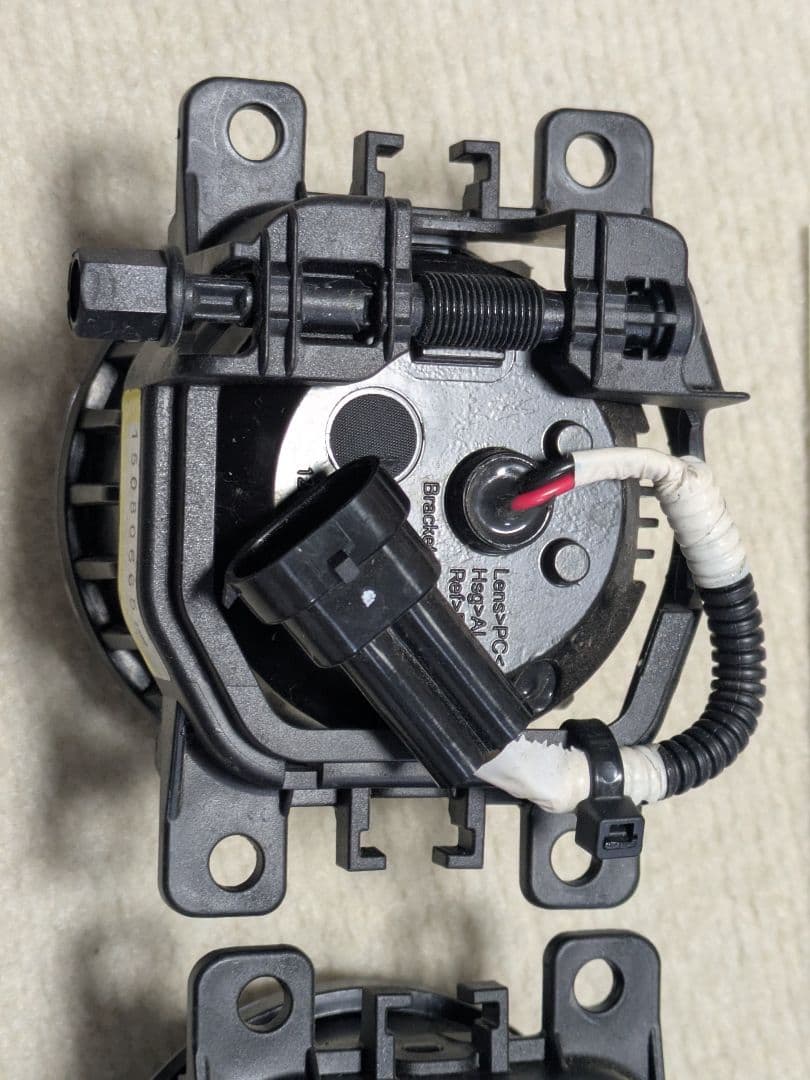 ジムニー　JB64 JB74W 純正オプション IPF フォグランプ