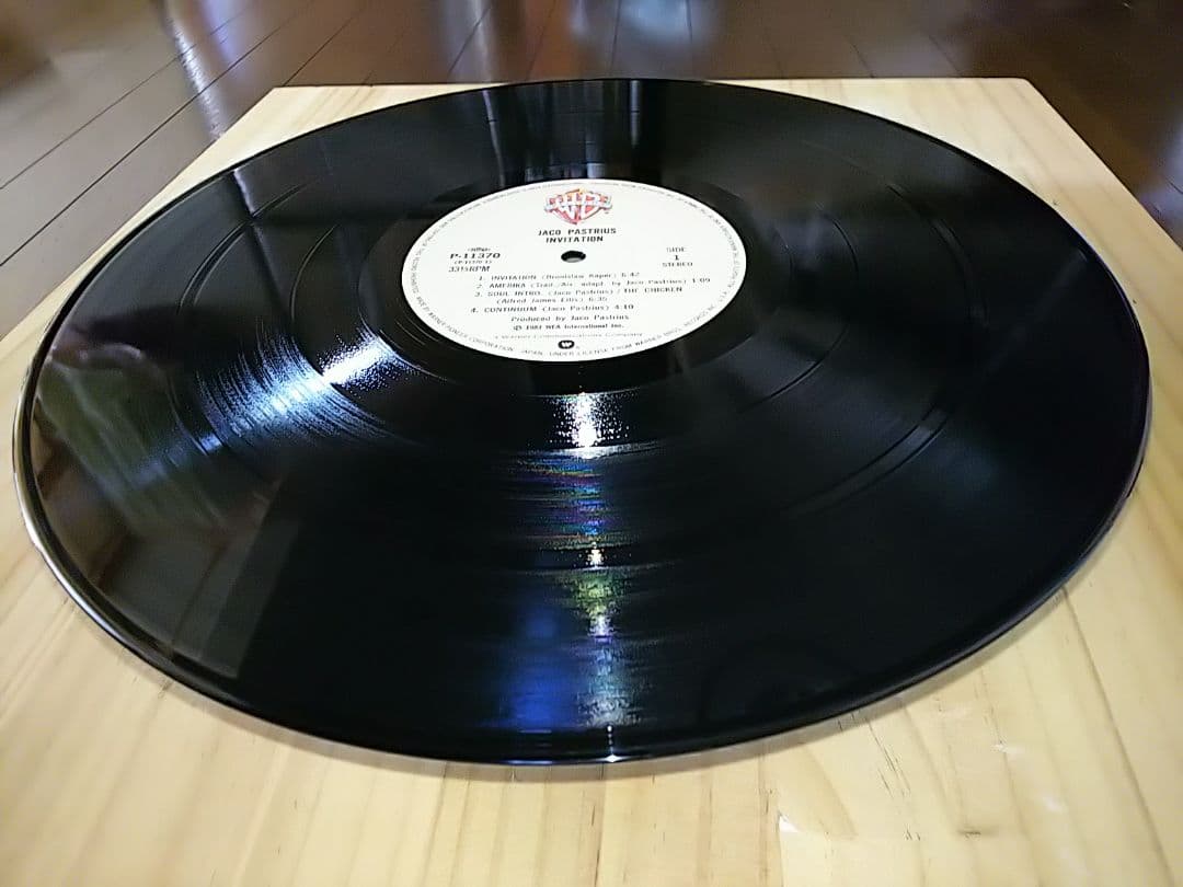 ジャコ・パストリアス LPレコード 4枚