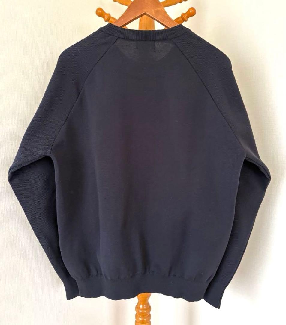値下げ❕【超美品】PING ピン パイルジャガードクルーネックニットプルオーバー