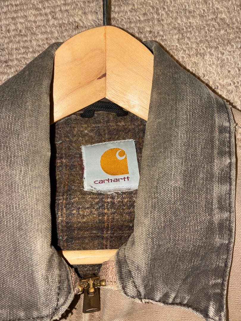最終値下げ Carhartt 90s デトロイトジャケット ボロ