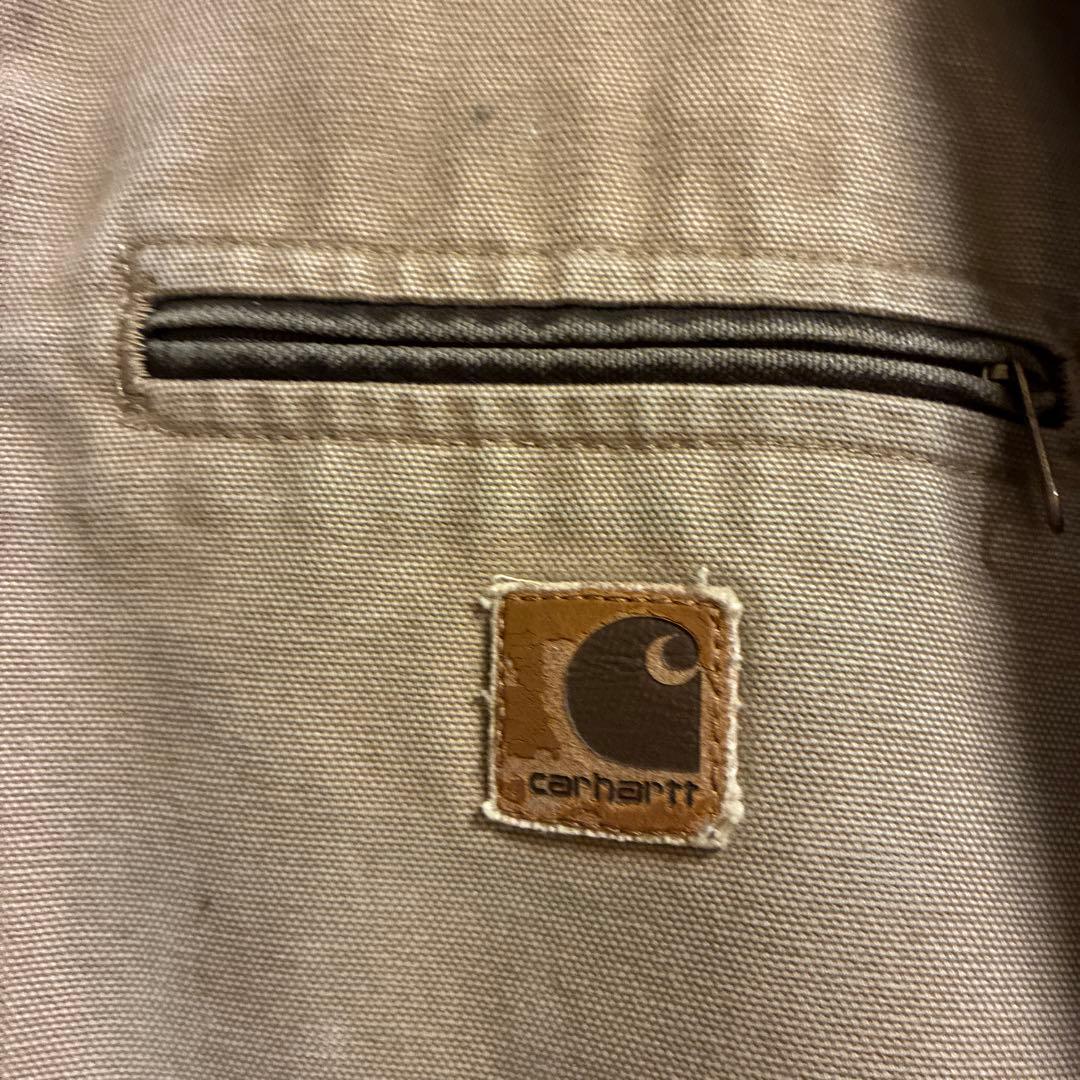 最終値下げ Carhartt 90s デトロイトジャケット ボロ