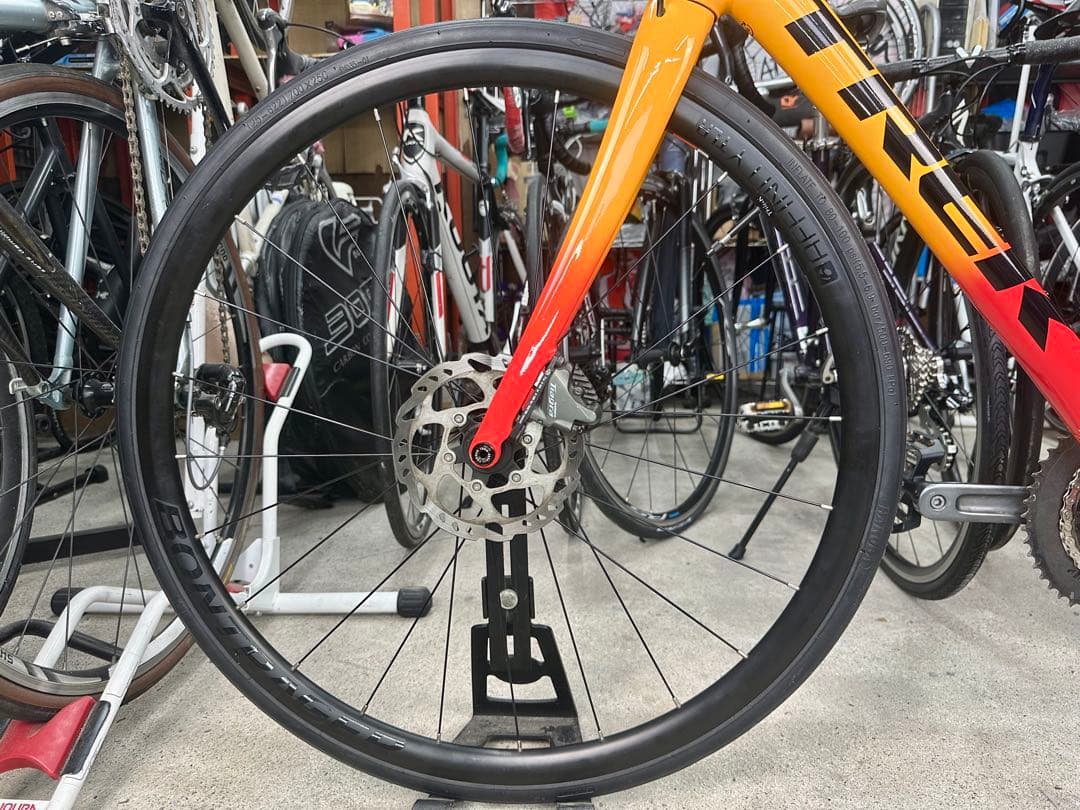 TREK油圧ディスク！EMONDA ALR4！基本分解発送送料無料！完成車配送も