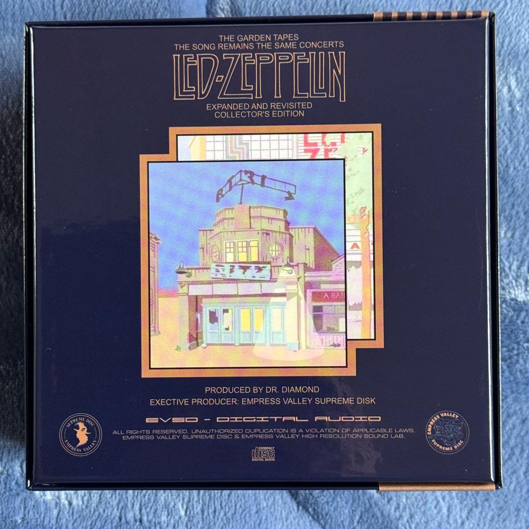 Led Zeppelin / 「狂熱のライヴ・完全版」 (18CD BOX)