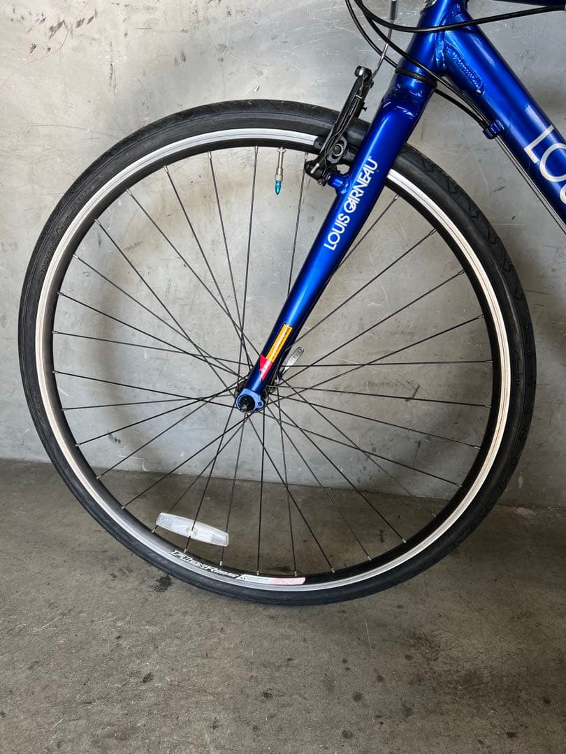 クロスバイク LOUIS GARNEAU TR lite E 700c