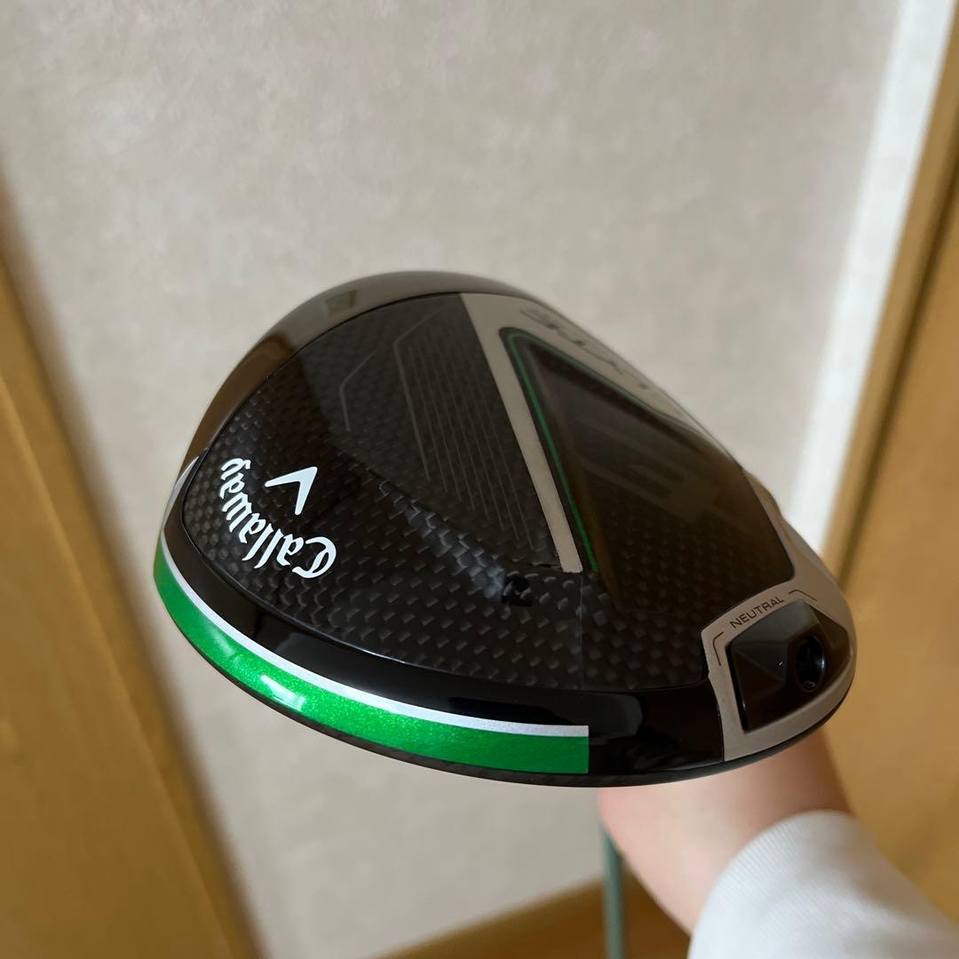 【美品】キャロウェイ レディースELYTE MAX FAST ドライバー12°Ｌ