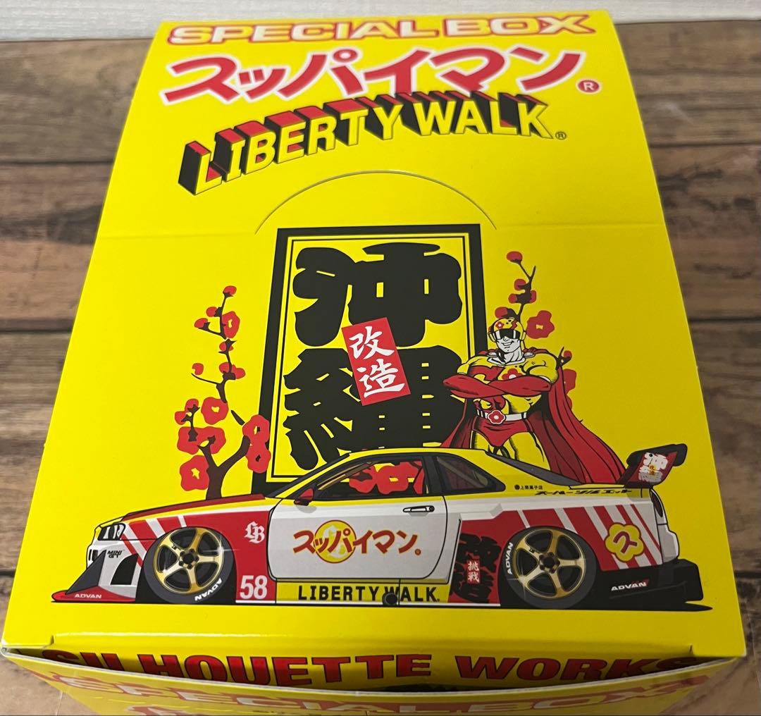 大阪オートメッセ限定 MINI GT リバティウォーク スッパイマン 匿名配送
