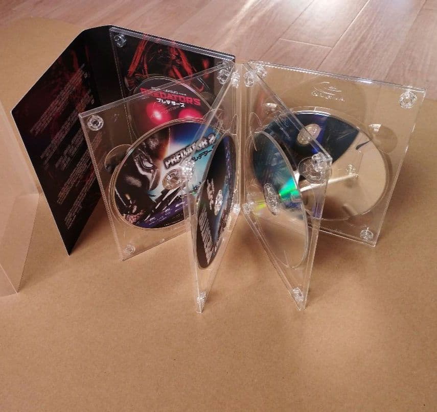 エイリアン・AVP・プレデター／ブルーレイBOX〈初回生産限定盤〉2BOXセット