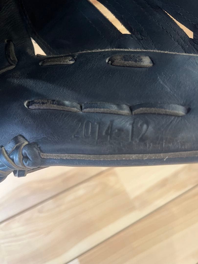 プロ支給品 Mizuno pro実使用グローブ