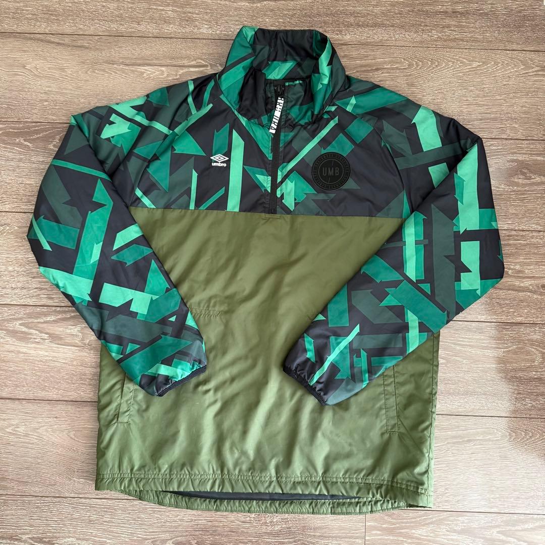 UMBRO アンブロ ピステ 中綿 ウィンドブレーカー 上下セット M