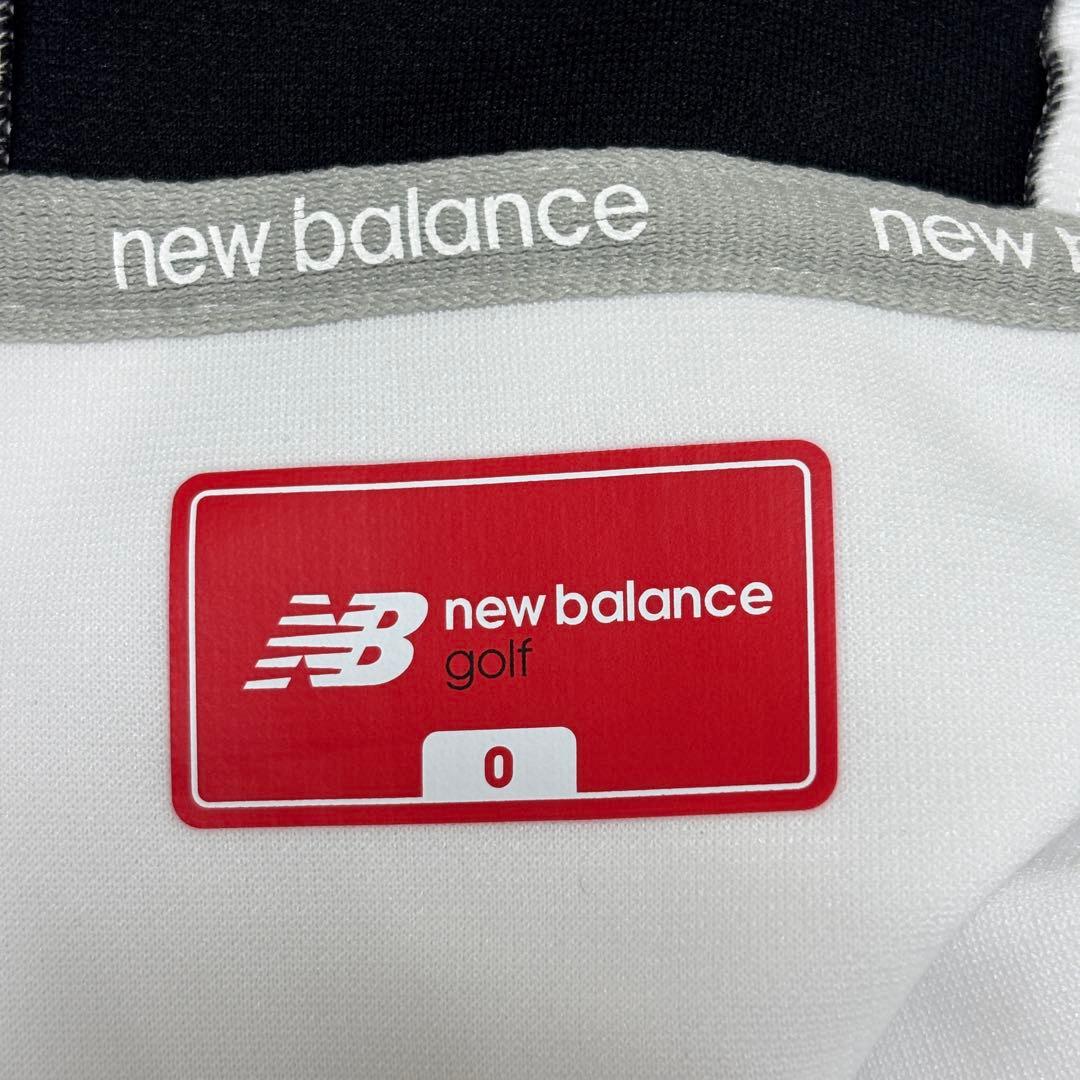 ★美品★ new balance ゴルフウェア フード付きトレーナー S