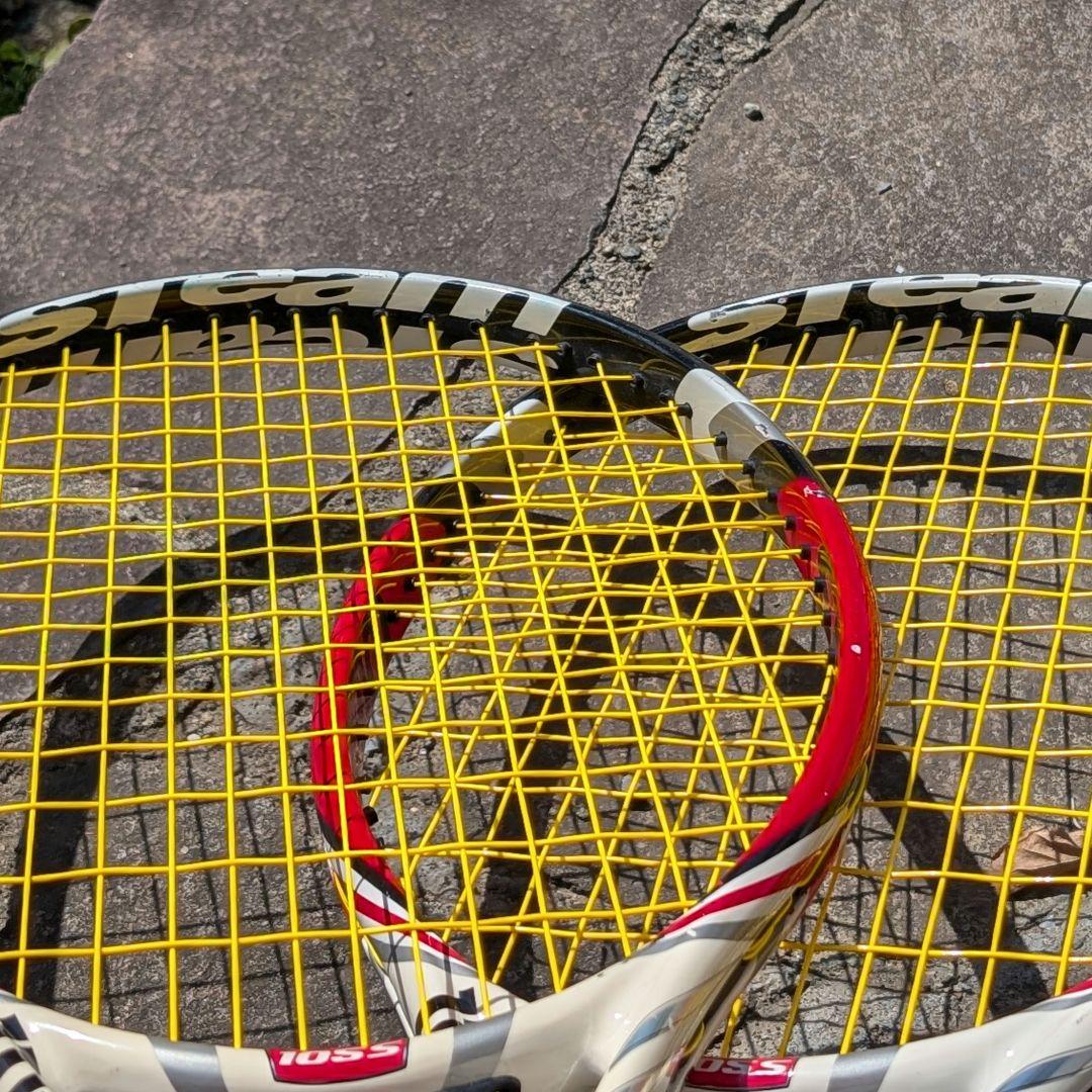 Wilson Steam 105S G1 テニスラケット 2本 ウィルソン