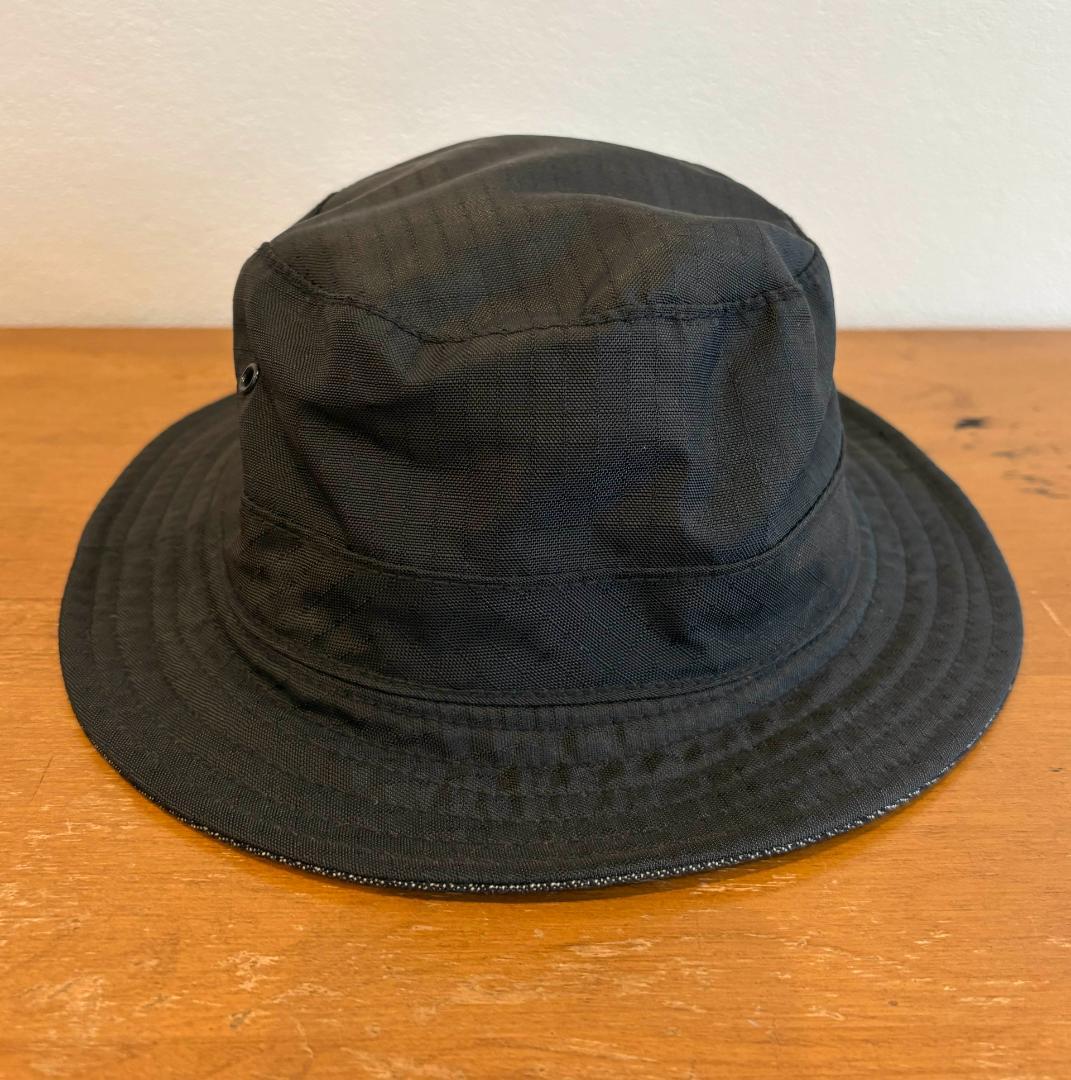 New York Hat ニューヨークハット リバーシブルハット BK 試着程度