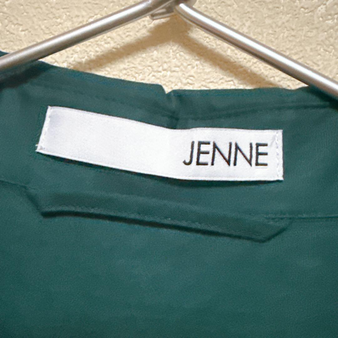 【JENNE（ジェンヌ）】美品！オードリールックエアリーワンピース　M 完売品