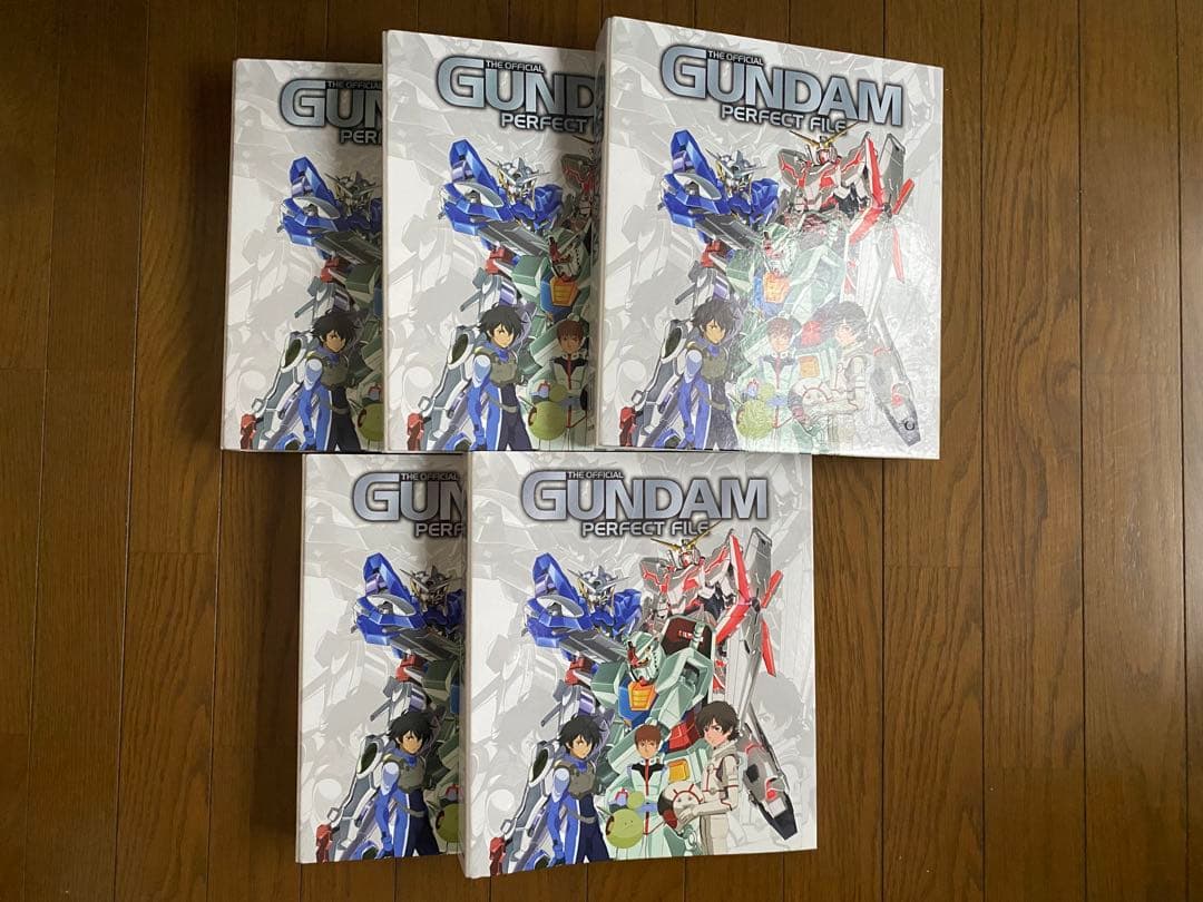 GUNDAM PERFECT FILE  ガンダムパーフェクトファイル　1〜55