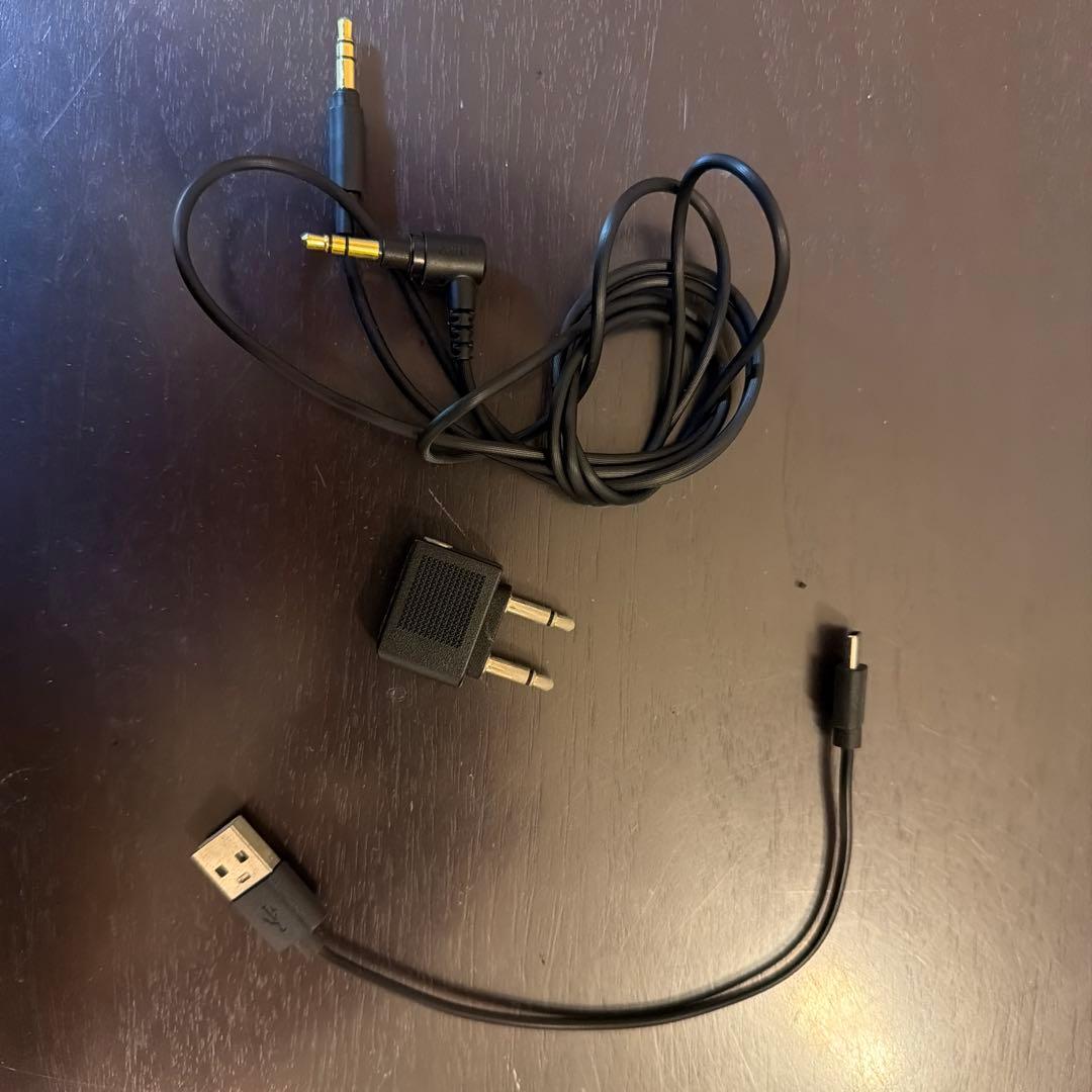 SONY WH-1000XM3ワイヤレスヘッドホン ブラック
