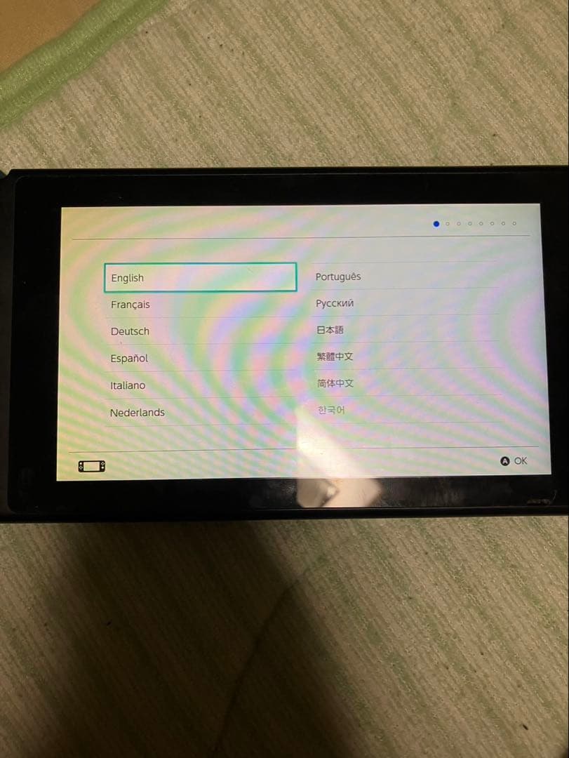 Nintendo Switch 本体　動作確認済み プロコン（ジャンク）付き