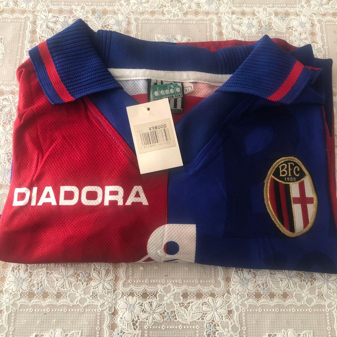 ❤︎未着用/訳有❤︎超希少❤︎ボローニャ❤︎97/98❤︎ロベルトバッジョ❤︎