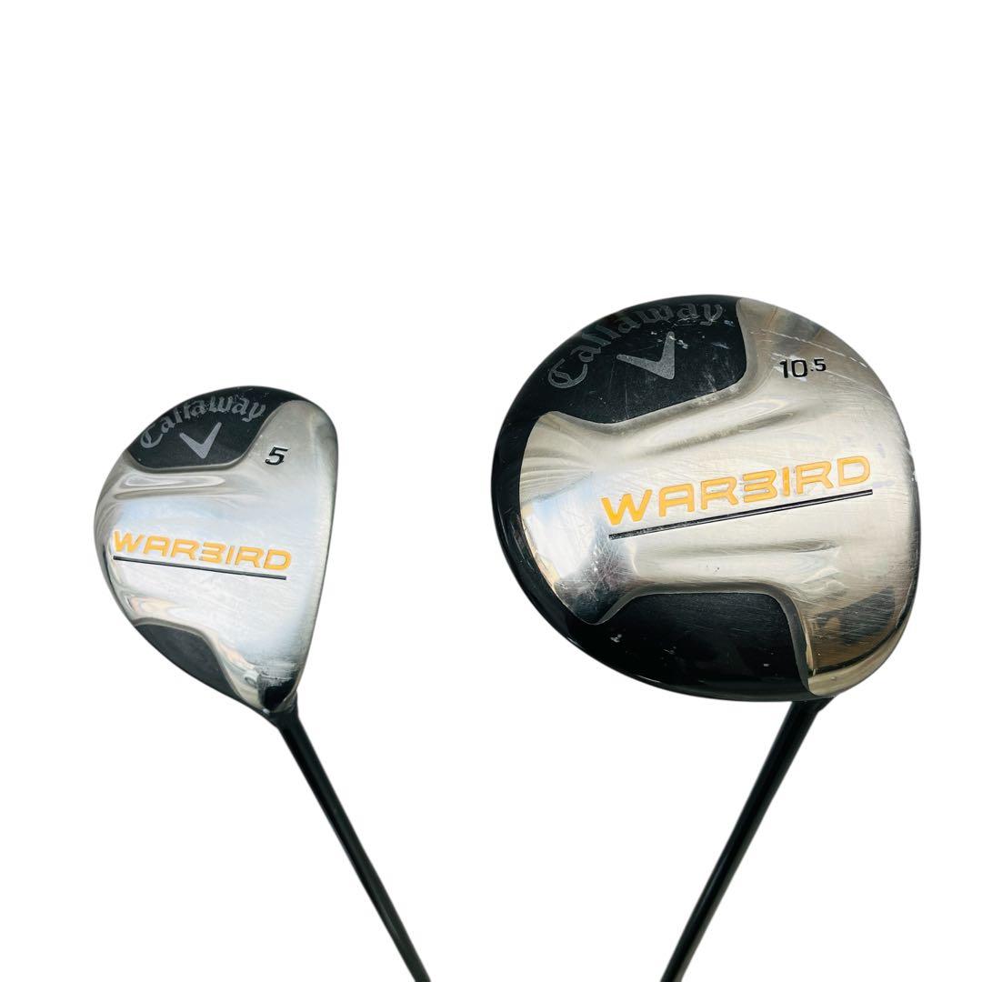 Callaway WARBIRD ゴルフクラブセット 10本