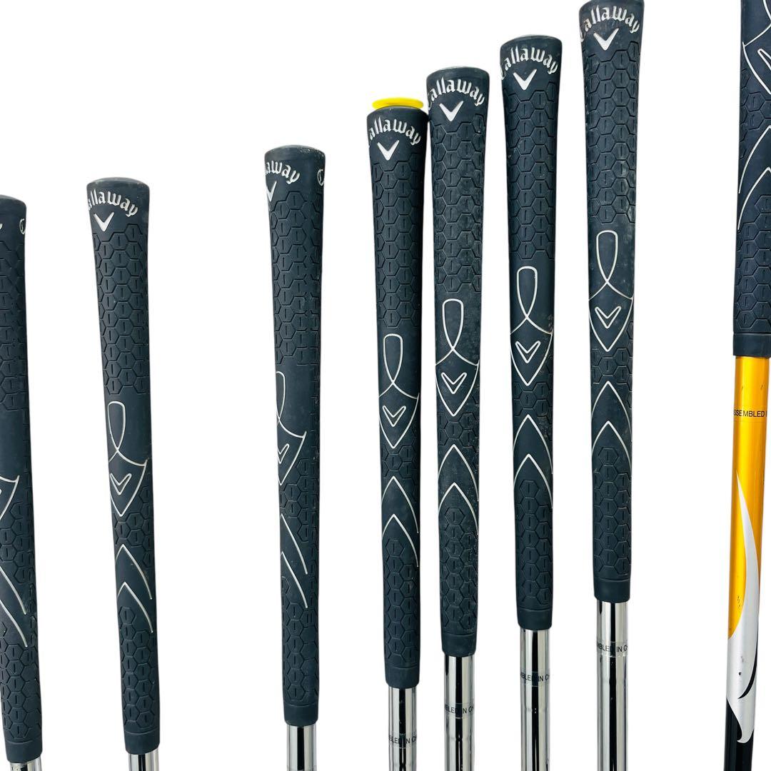 Callaway WARBIRD ゴルフクラブセット 10本