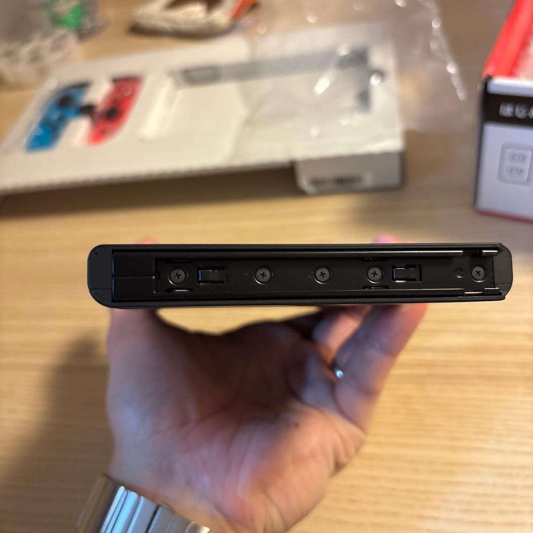 Nintendo Switch 本体 備品完備　ソフト付き