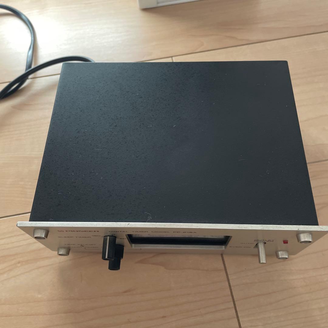 Pioneer デジタルタイマー PP-215A パイオニア 稼働品 パタパタ