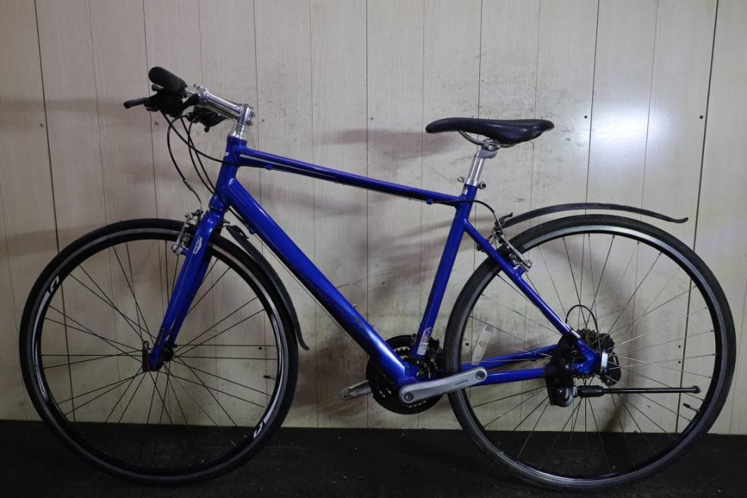 PRECISION SPORT アルミ 24速 510mm クロスバイクBLUE