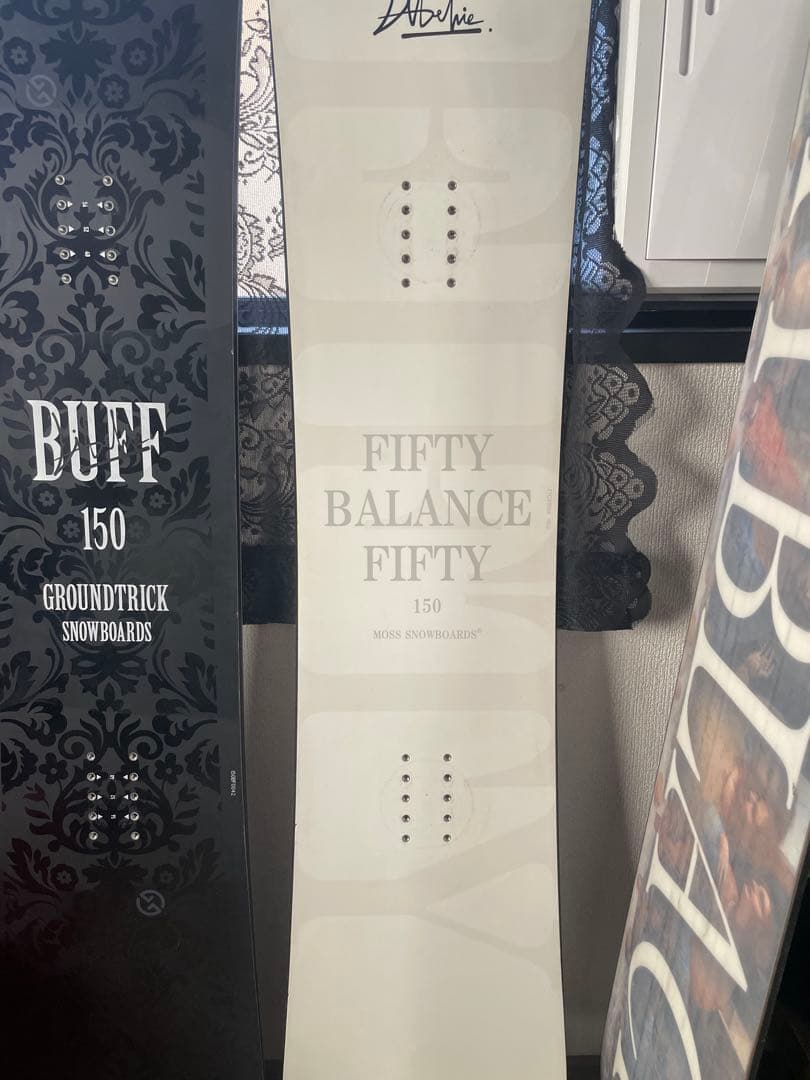 スノーボード MOSS BOARDS FIFTY BALANCE FIFTY 150