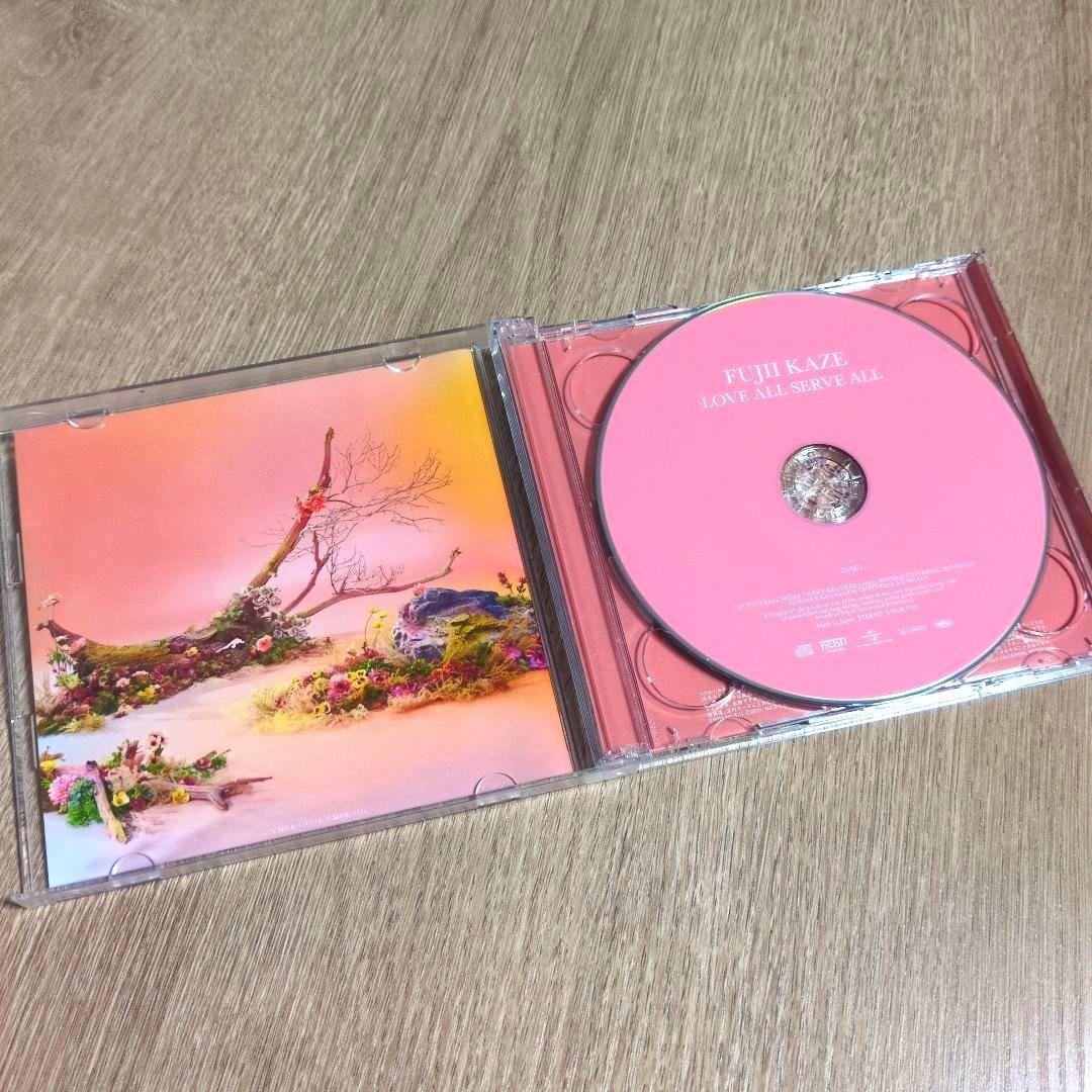 藤井風「LOVE ALL SERVE ALL」〈初回盤（2CD+フォトブック）〉