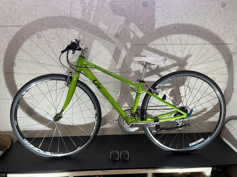 自転車本体 GIANT ESCAPE R3W Liv 2018 XXS