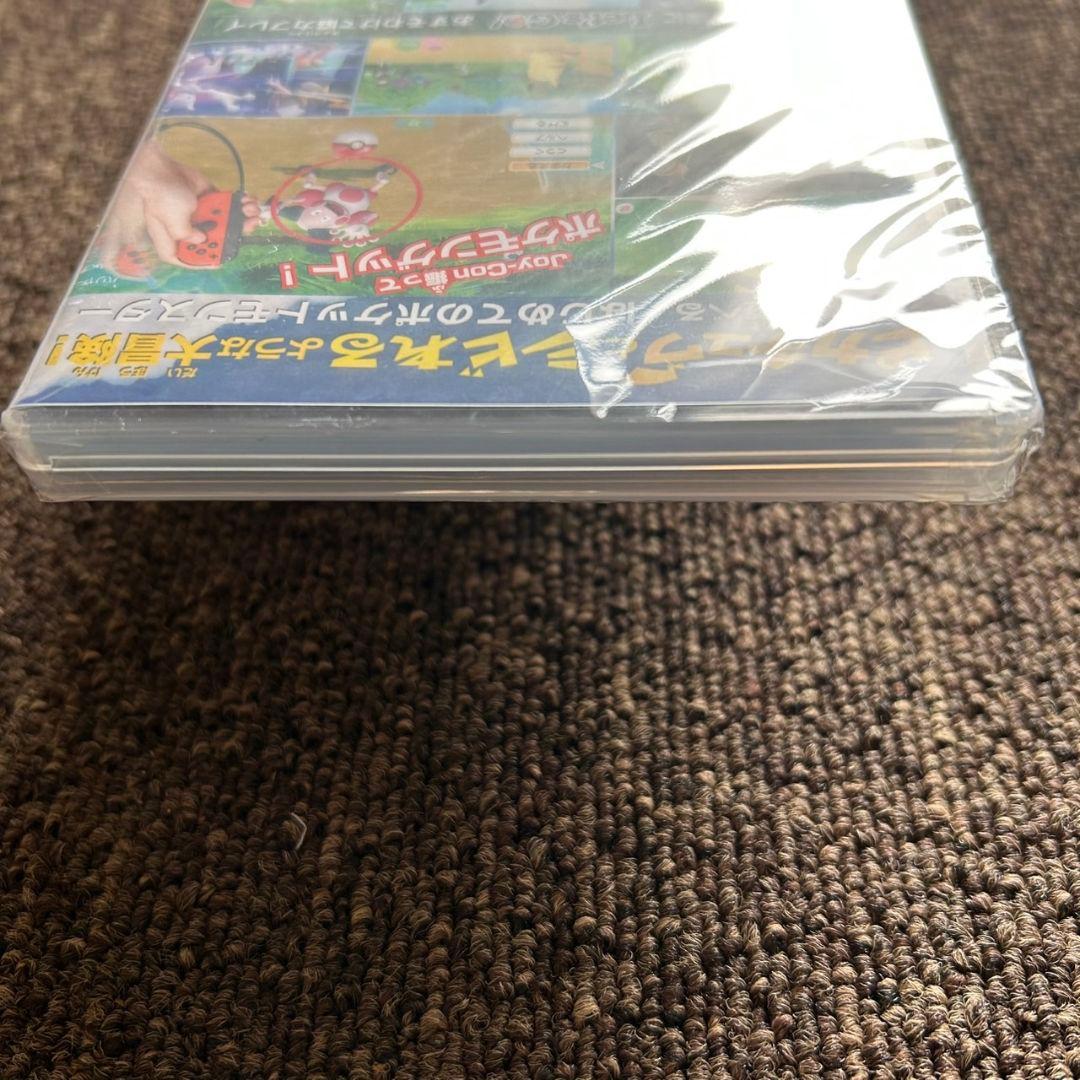 完全未使用　Nintendo Switch ポケモン　let's goピカチュウ