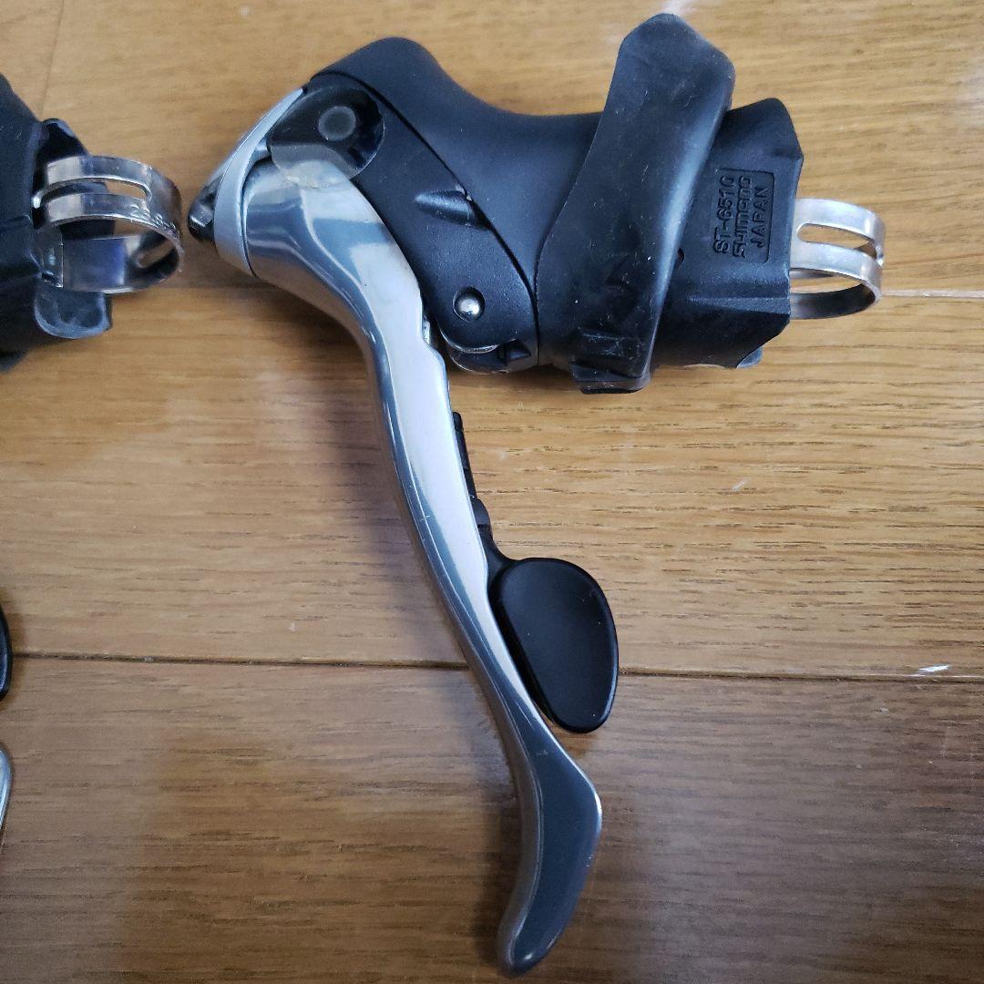 SHIMANO ULTEGRA 2×9s ST-6510　STIレバー