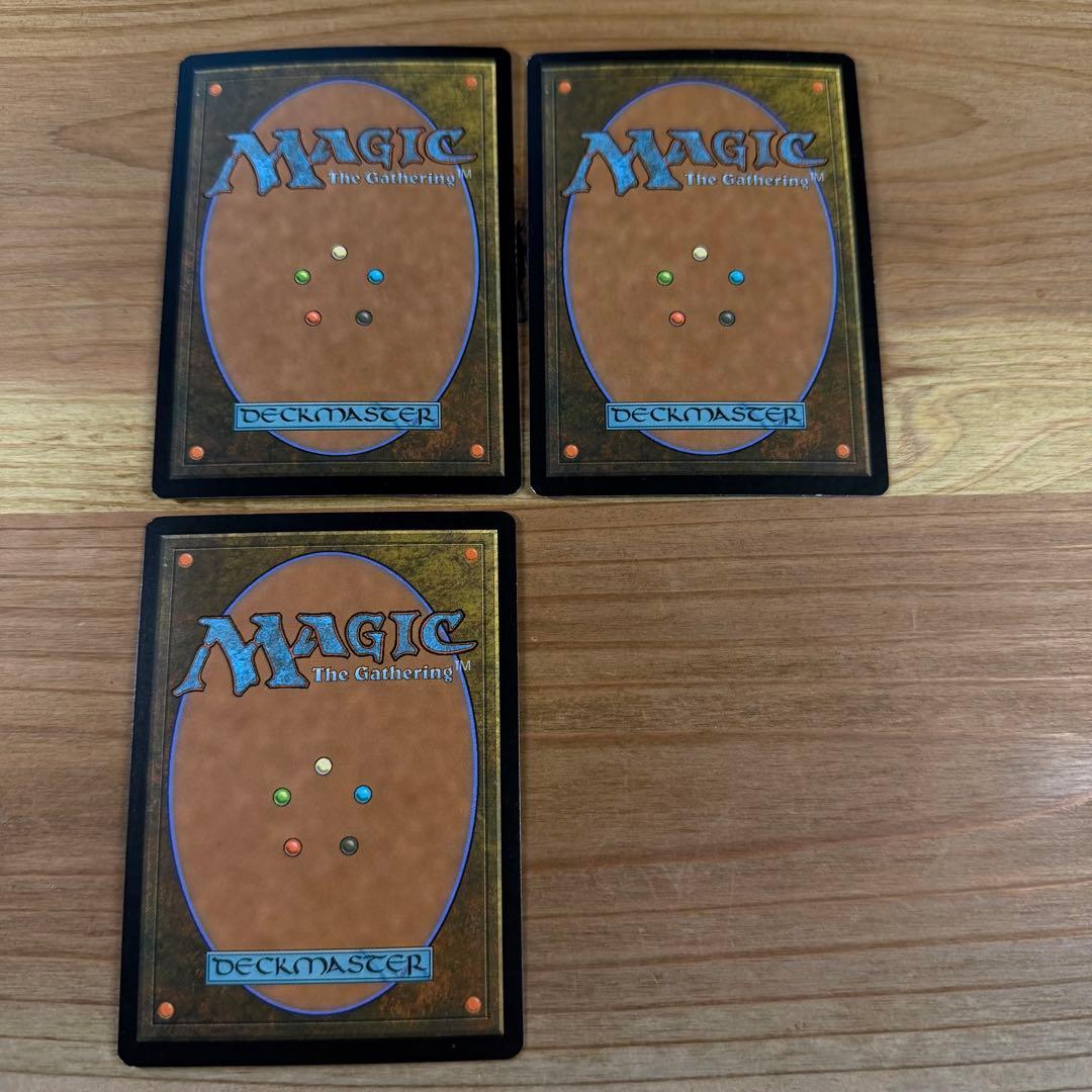 ネクロポーテンス/Necropotence Foil 英語 3枚 MTG