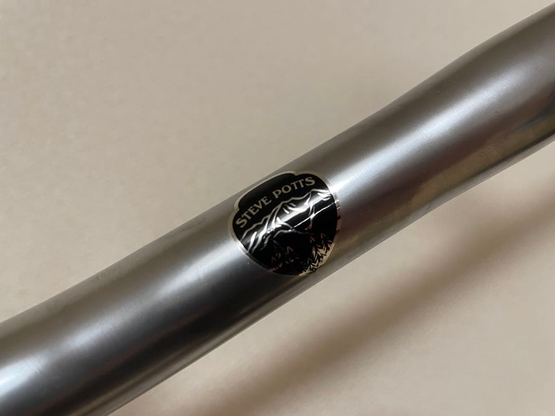 STEVE POTTS siskiyou bar (silver) ブルーラグ