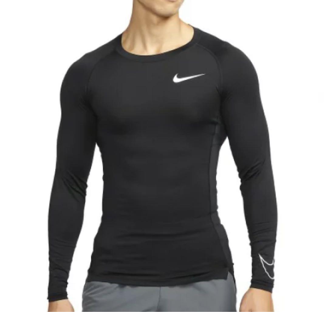 Nike Pro ブラックジャージ上下セット L