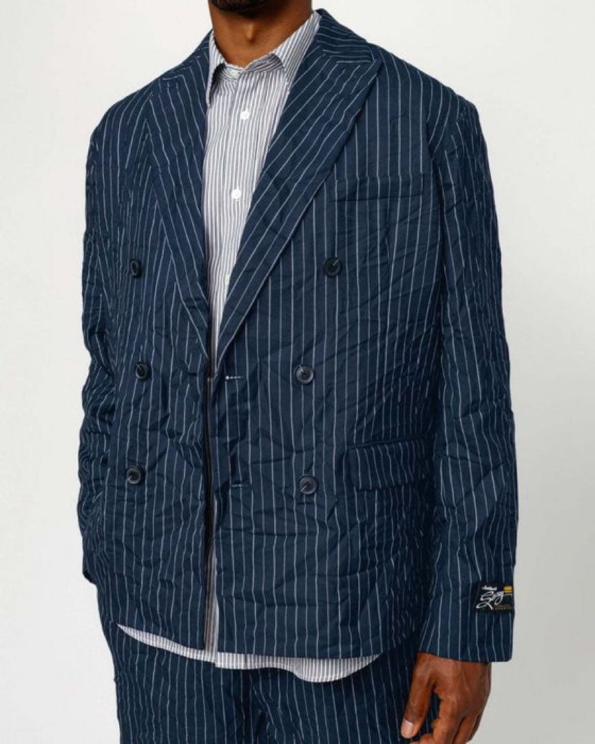 正規品 新品未使用 STUSSY ステューシー セットアップ ストライプ