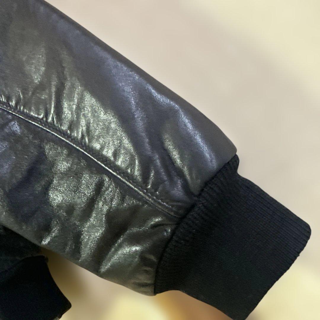 ゴールデンベア　希少　レザージャケット革ジャンカルフォルニアUSA製 ビンテージ
