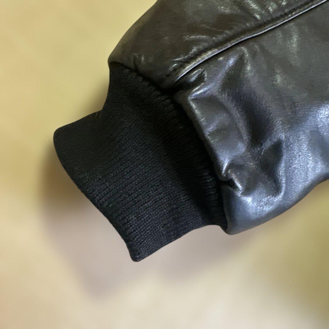 ゴールデンベア　希少　レザージャケット革ジャンカルフォルニアUSA製 ビンテージ