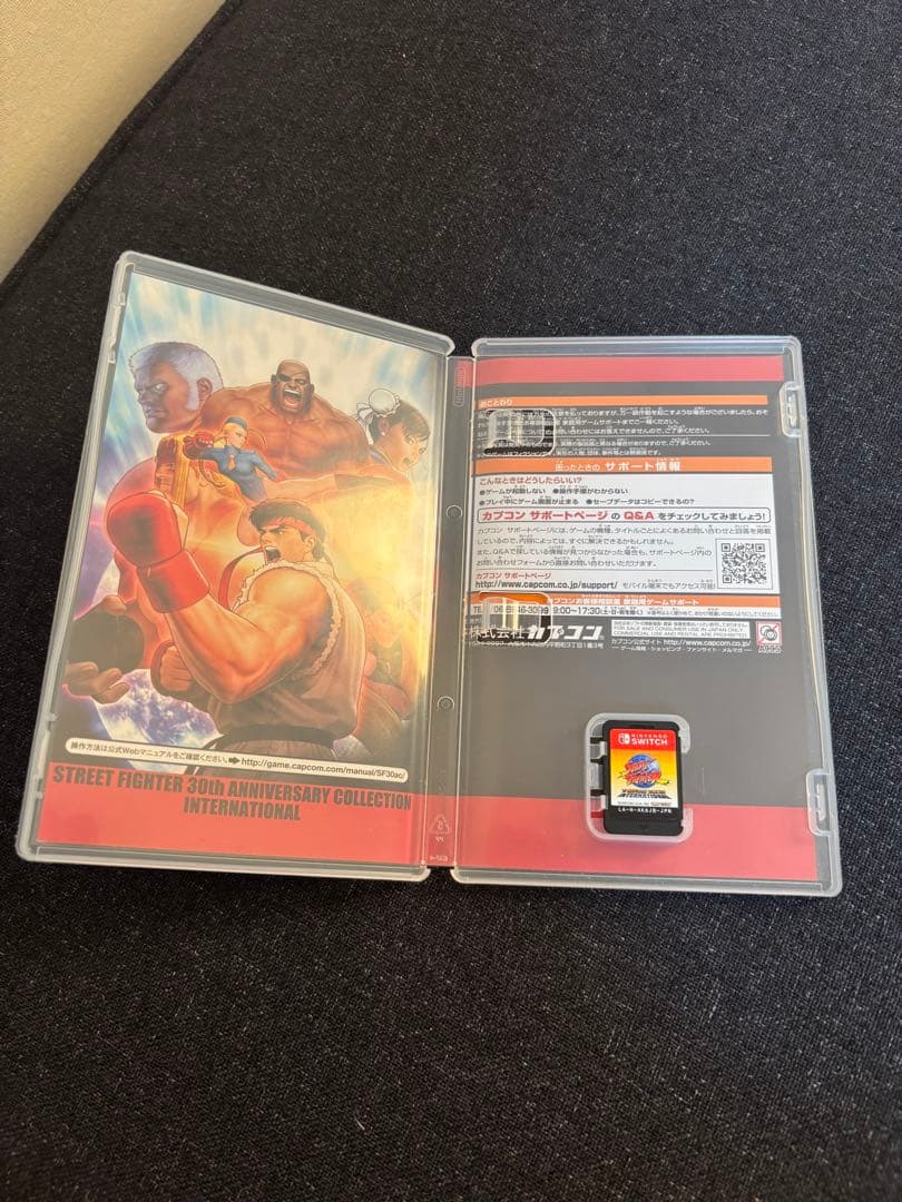 ストリートファイター 30th アニバーサリーコレクション 付属品無