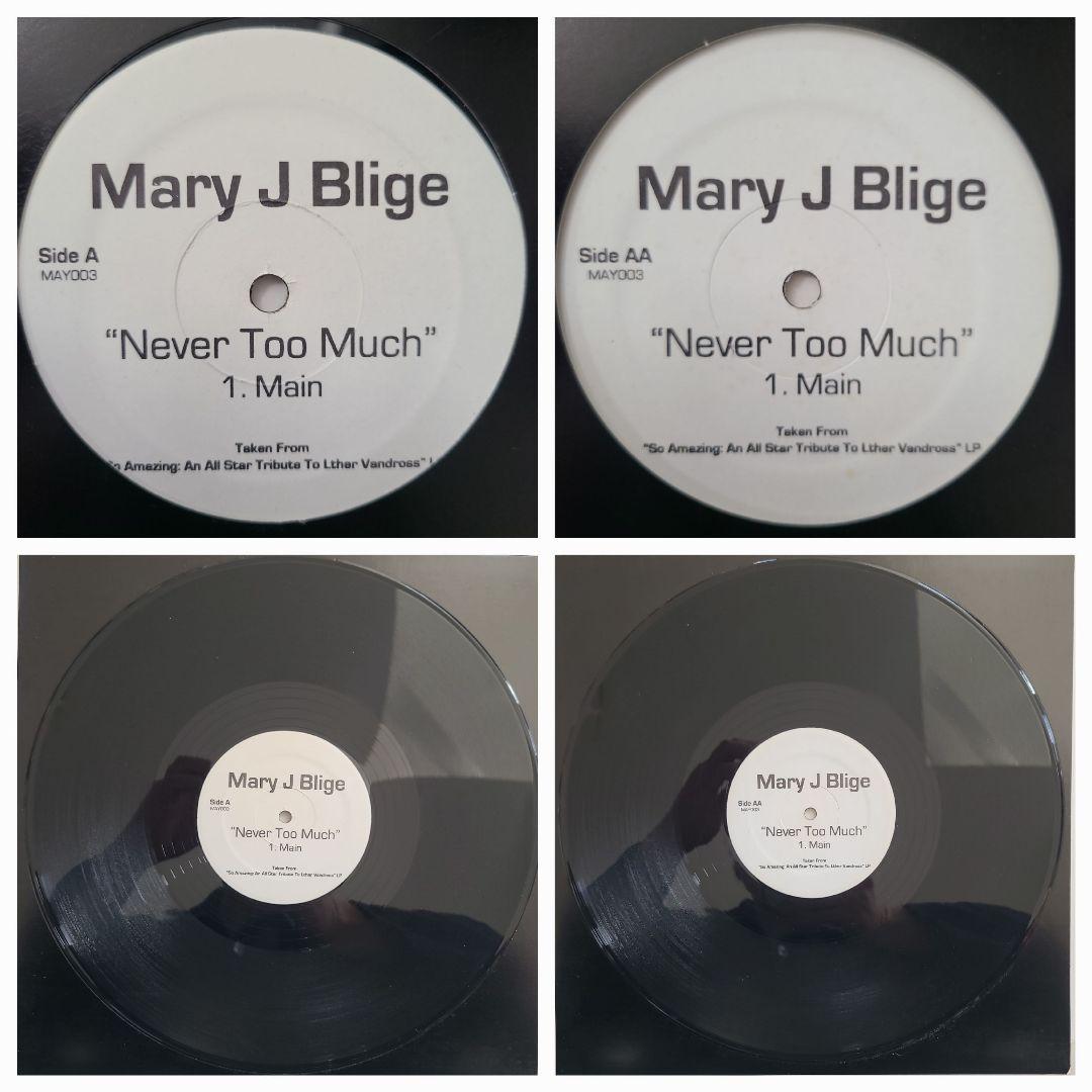 ★ＵＳオリジナル盤他★MARY J. BLIGE１２\"全１１タイトル、計１２枚